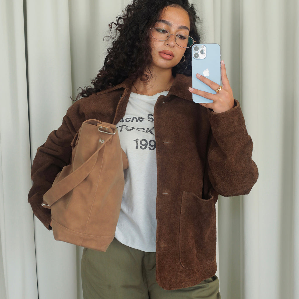 Nomad Tote - Washed Brown