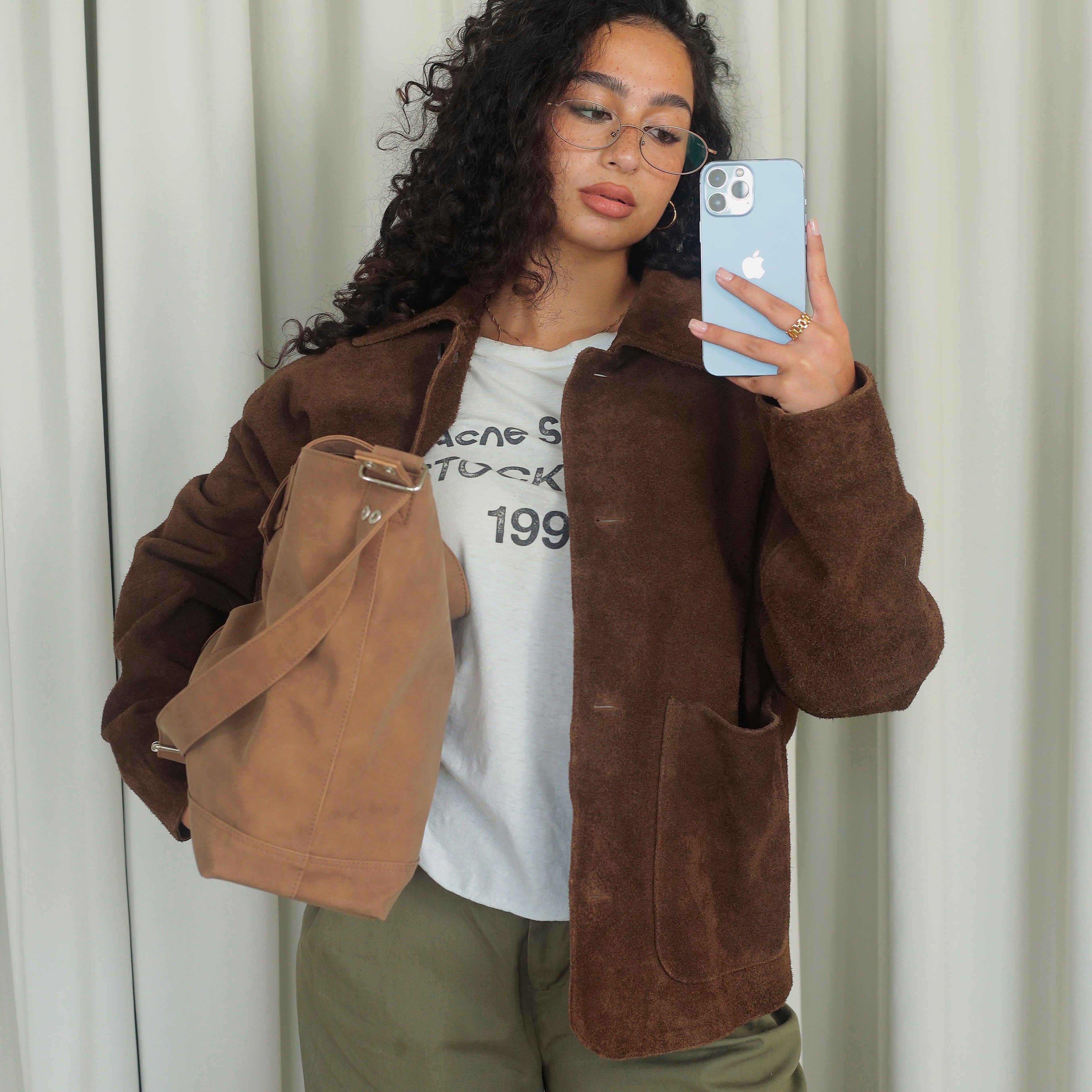 Nomad Tote - Washed Brown