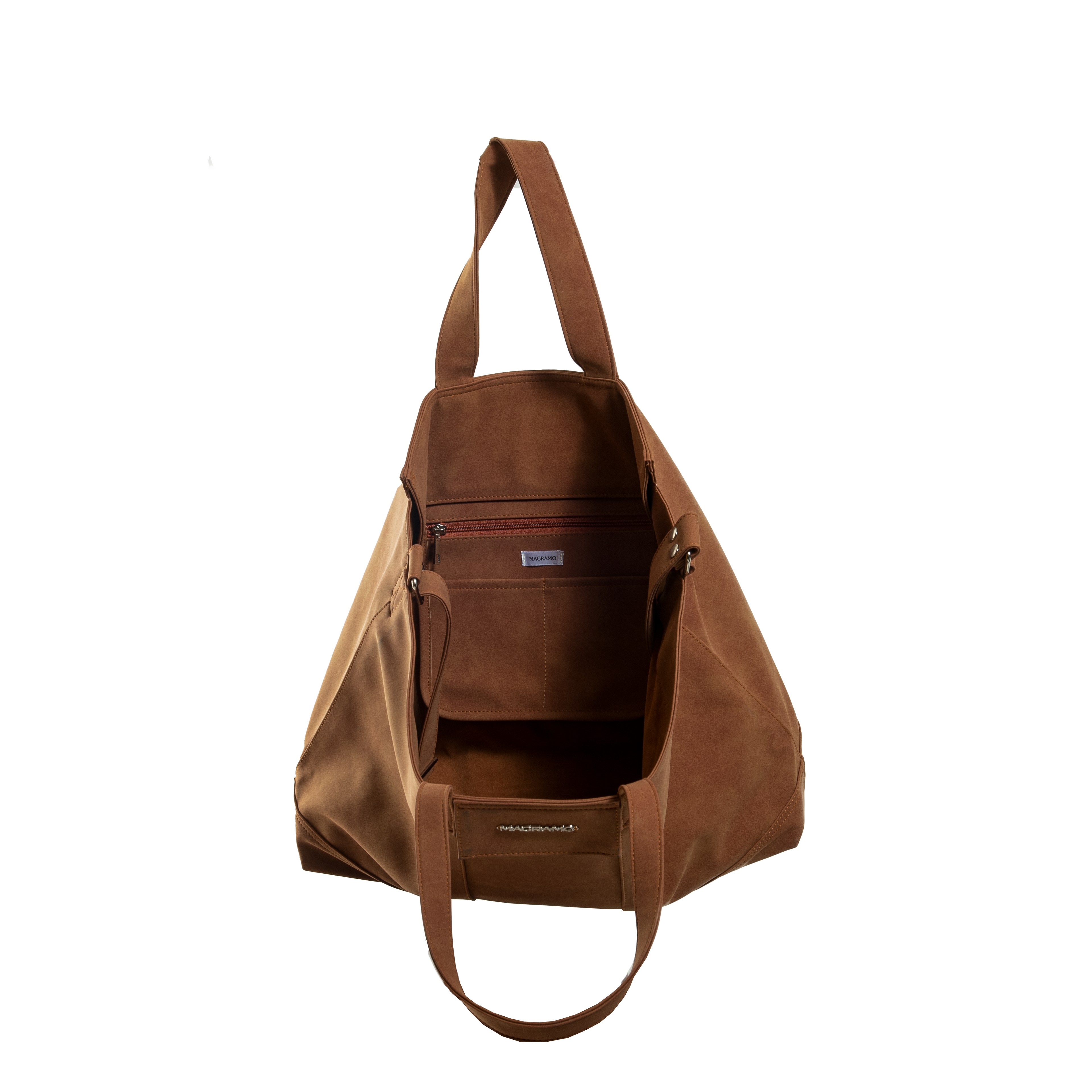 Nomad Tote - Washed Tan