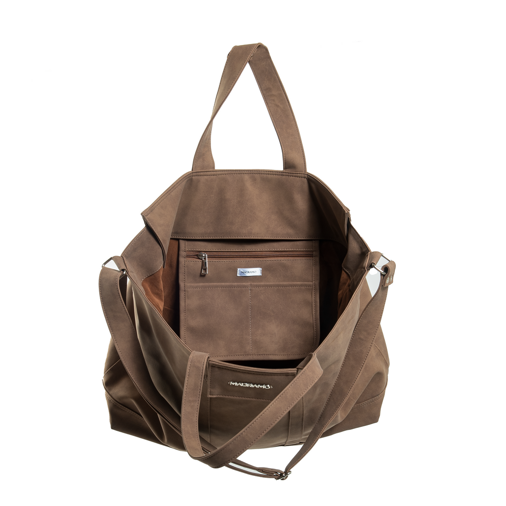 Nomad Tote - Washed Brown