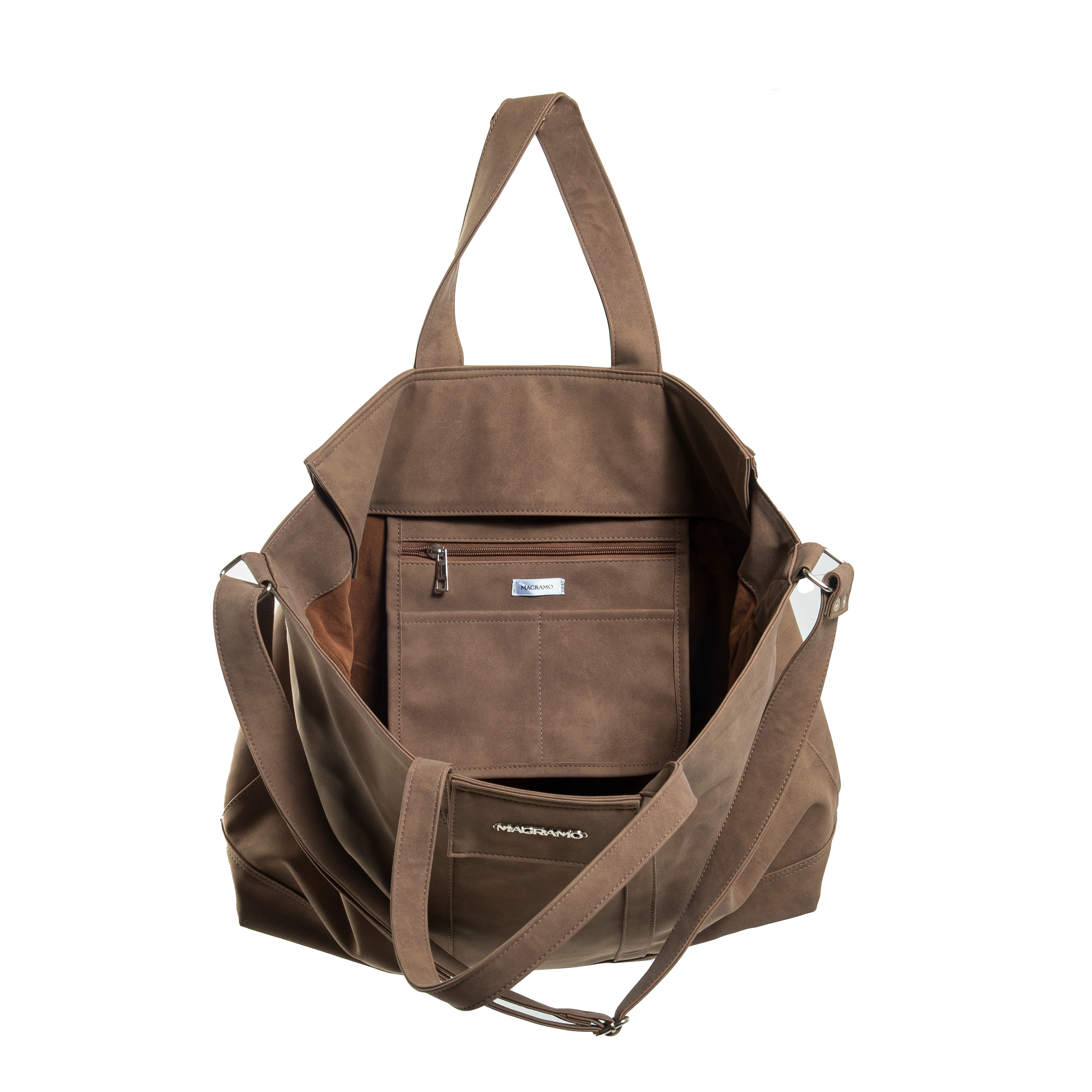 Nomad Tote - Washed Brown