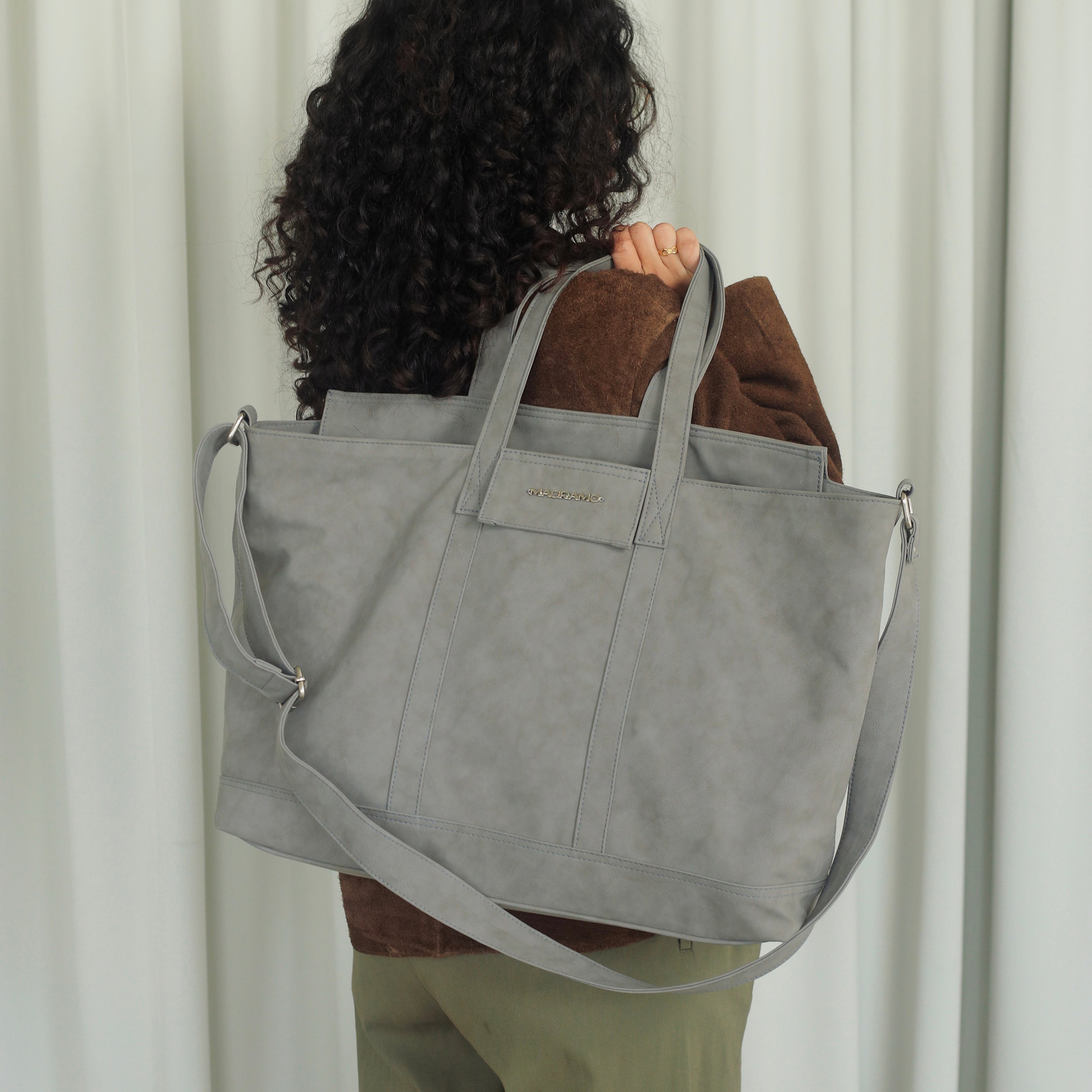 Nomad Tote - Poland Gray