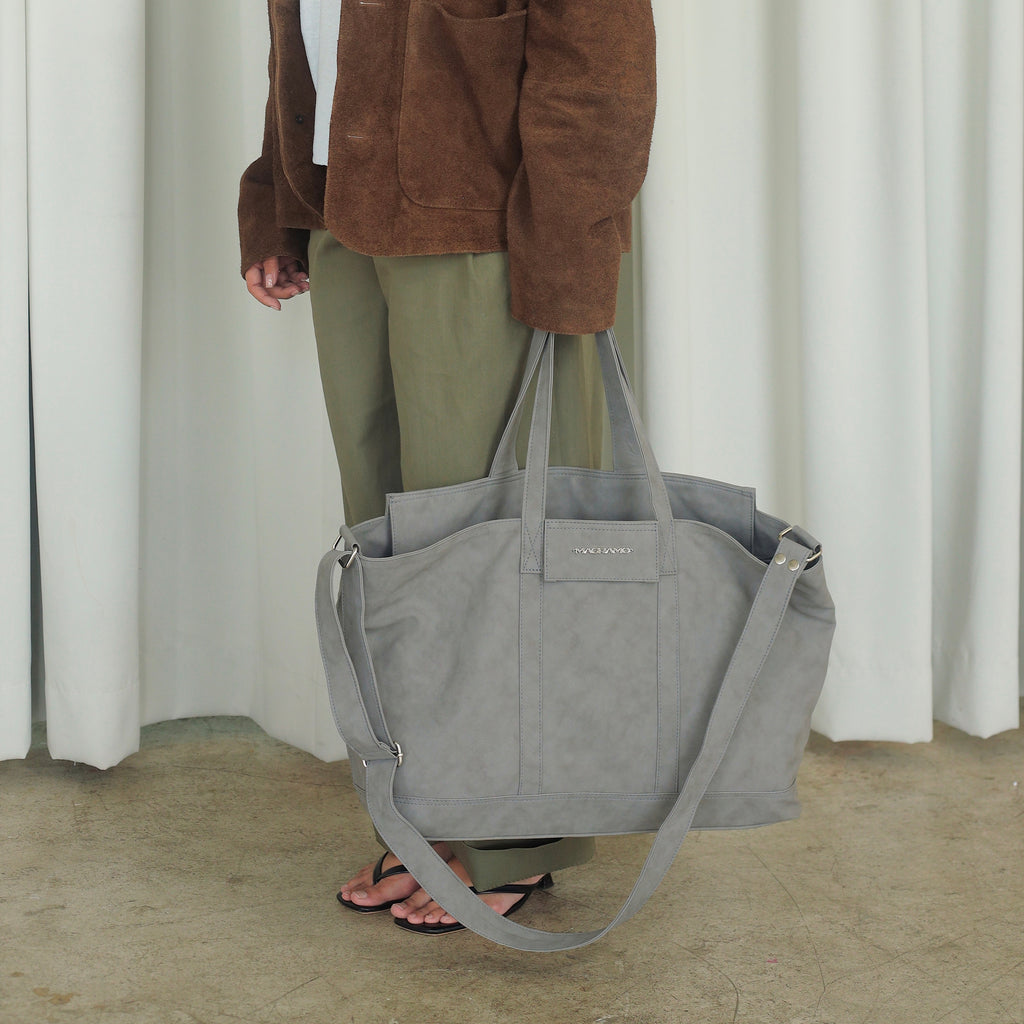 Nomad Tote - Poland Gray
