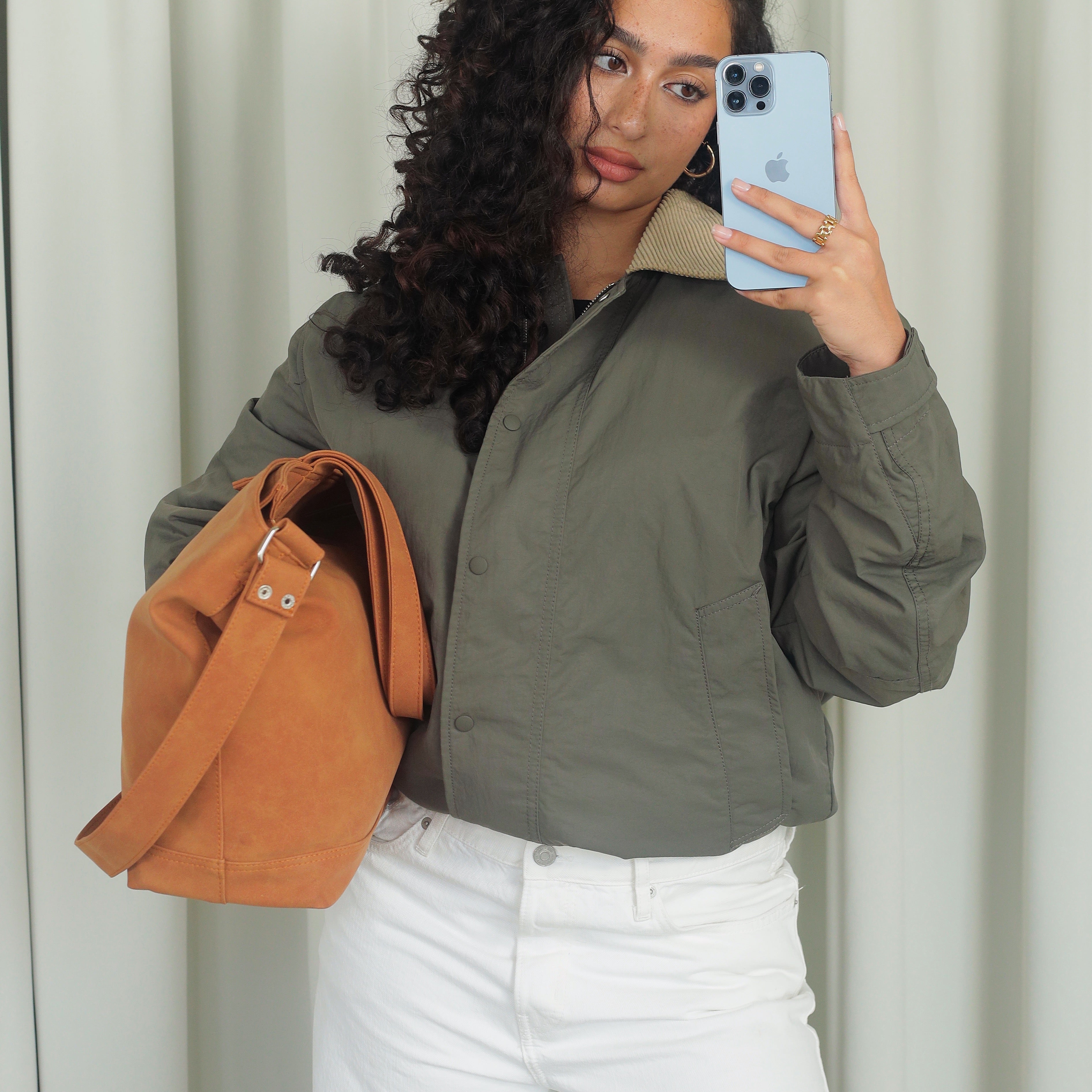 Nomad Tote - Washed Tan